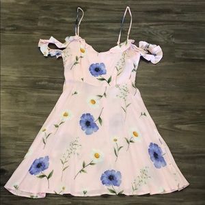 Forever21 mini floral dress
